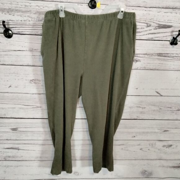 "Lands' end" woman's stretch pants - Picture 1 of 8
